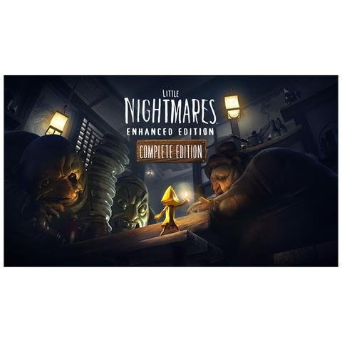 Little Nightmares Enhanced Edition - Complete Edition Completa Tedesca, Inglese, ESP, Francese, ITA, Giapponese, Coreano, Portoghese, Russo Nintendo Switch 2 - Foto 1
