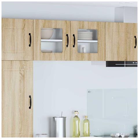 Pensile cucina Rovere Sonoma 40 x 31 x 40 cm Legno multistrato - Foto 2