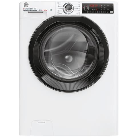 H-WASH&DRY 350 H-WASH 350, Lavasciuga Slim 6+4 KG, 10% più efficente della classe A, 1400 giri, Bianco, Inverter, Vapore, Wi-Fi, H3DPS 4646TAB6-S - Foto 1