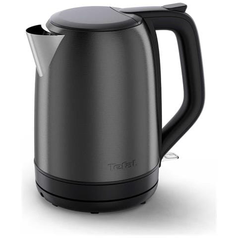 Subito KO5S08E0 bollitore elettrico 1,7 L 2400 W Nero, Acciaio inox - Foto 1