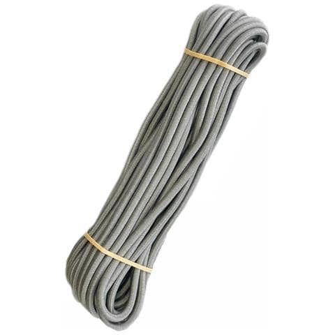 Corda Elastica Grigia 8mm X 20m Multiuso E Resistente - Foto 1