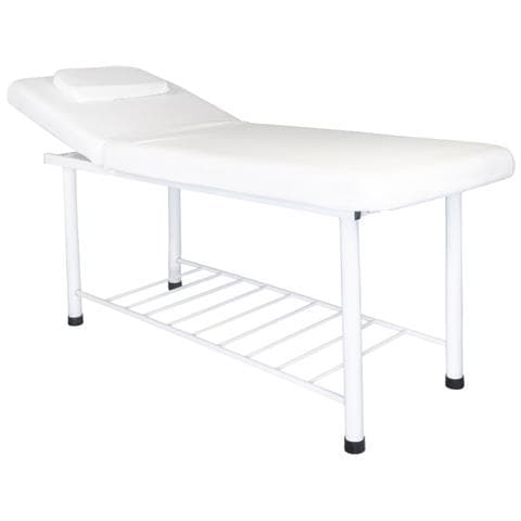 Lettino da massaggio 812 Basic bianco - Foto 1
