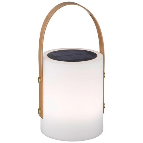 Lampada da tavolo Bari a LED solare e USB per esterni - Foto 5