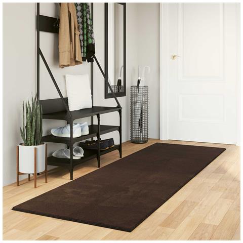 Tappeti per area HUARTE Marrone 250 x 80 cm Poliestere - Foto 2