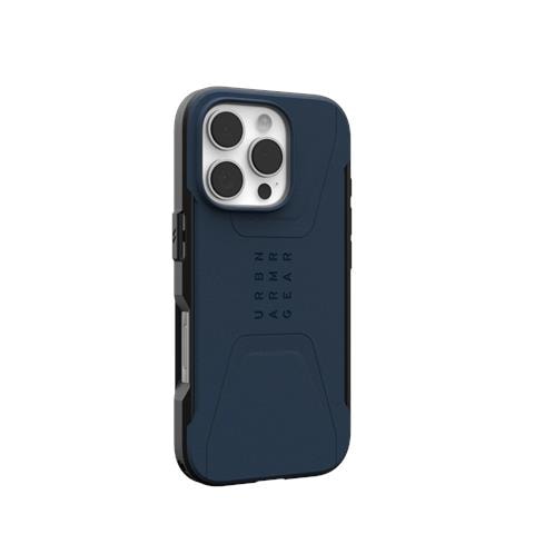 Civilian custodia per cellulare 16 cm (6.3") Cover Blu marino - Foto 2