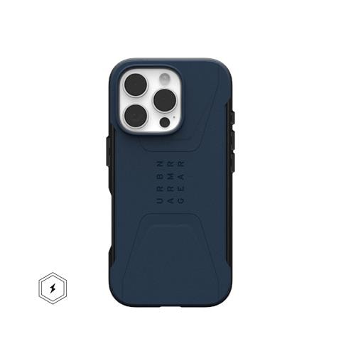 Civilian custodia per cellulare 16 cm (6.3") Cover Blu marino - Foto 1