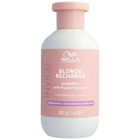 Shampoo Professionals Invigo Blonde Recharge Per Capelli Biondi, 250 Ml - Foto 1