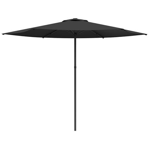 Ombrello da giardino 300 x 300 cm Poliestere Rettangolare - Foto 1