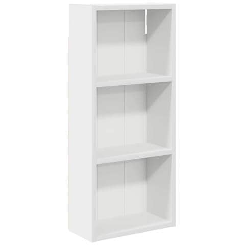 Armadio da bagno a muro con lo scaffale Bianco 30 x 14 x 70 cm - Foto 1