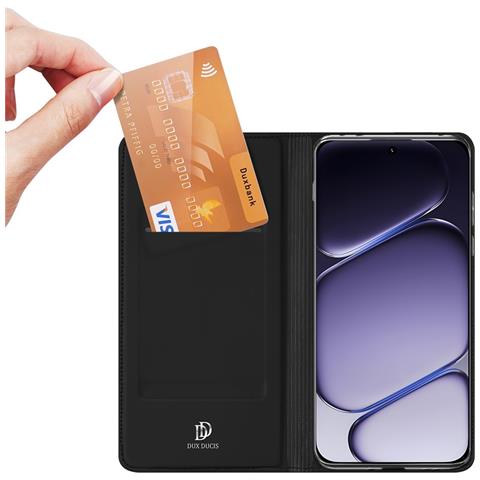 Custodia per OnePlus Nord 6 5G per OnePlus Nord 6 5G - Pelle, Nero - Foto 2