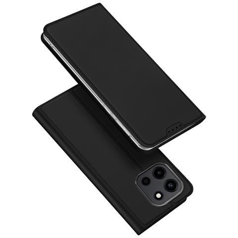 Custodia per OnePlus Nord 6 5G per OnePlus Nord 6 5G - Pelle, Nero - Foto 1