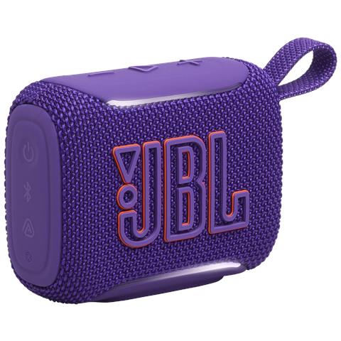 GO 5 Speaker Bluetooth ultra-portatile con potente Pro Sound e bassi incisivi, pairing AirTouch, design impermeabile, 10 ore di autonomia, Viola - Foto 2