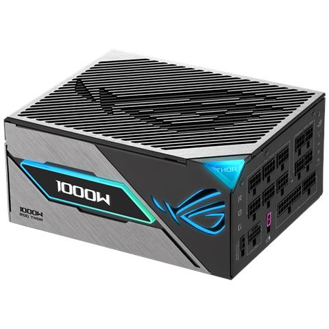ROG -THOR-1000P3-GAMING-E alimentatore per computer 1000 W 20+4 pin ATX ATX Nero - Foto 1