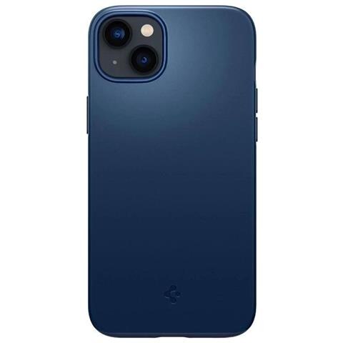Spigen Thin Fit Iphone 14 Plus Blu Navy - Foto 1