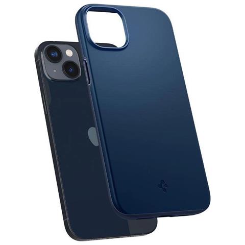 Spigen Thin Fit Iphone 14 Plus Blu Navy - Foto 2