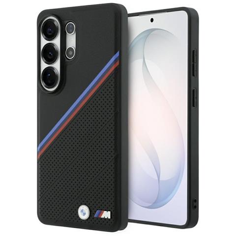 Magsafe Case Per Samsung Galaxy S26 Ultra, Nero - Logo Metallico Tricolore Bmw - Foto 2