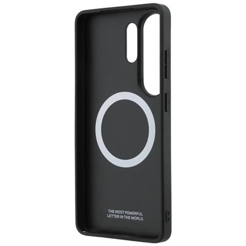 Magsafe Case Per Samsung Galaxy S26 Ultra, Nero - Logo Metallico Tricolore Bmw - Foto 1