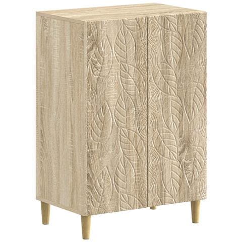 Mobile per scarpe DELFT 59,5 x 39,5 x 90 cm Rovere Sonoma - Foto 1