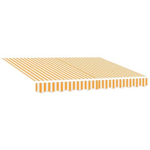 Tettuccio Elettrico Retrattile Giallo e Bianco 3 x 2 m - Foto 10