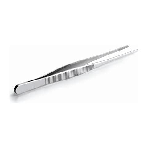 62955 - Pinzette di precisione dritte in acciaio inossidabile, 15,5 cm - Foto 1