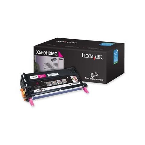 0X560H2MG Toner Originale Magenta per Lexmark X560 Capacità 10000 Pagine - Foto 1