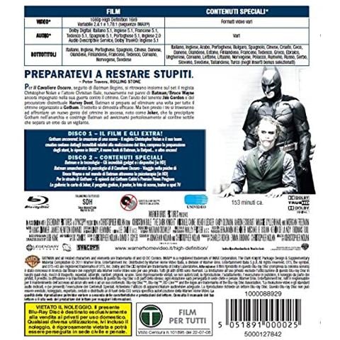 Il Cavaliere Oscuro (Special Edition) (2 Blu-Ray)  - Foto 2