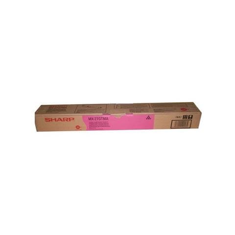 MX27GTMA Toner Originale Magenta per Sharp MX-2300N / MX-2700N Capacità 15000 Pagine - Foto 2