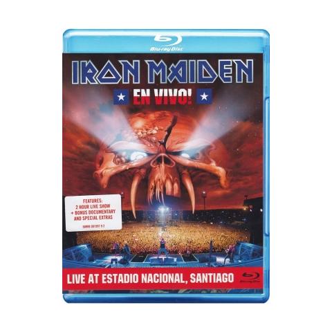 BRD IRON MAIDEN - EN VIVO! (limited. ed.)  - Foto 2