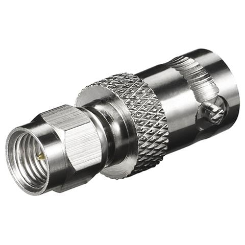 IADAP WL-SMA2 - Adattatore per cavo antenna SMA Maschio a BNC Femmina - Foto 1