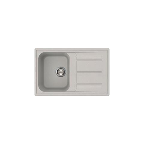 Lavello LZ791AL 1 Vasca con Gocciolatoio Dimensioni 79 x 50 cm Colore Rame Serie Rigae - Foto 6