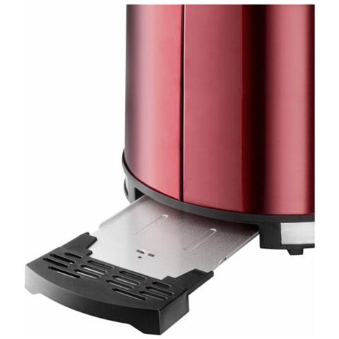 Tostapane TA 6330 2 Fette Potenza 850 Watt Colore Rosso - Foto 5