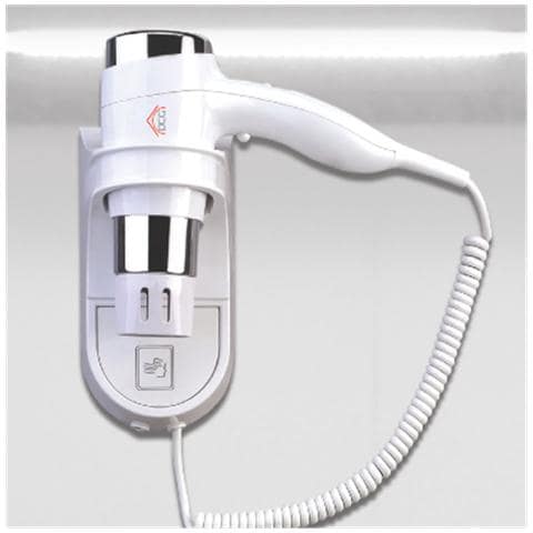 HTW1028 Asciugacapelli da Parete Potenza 1600 Watt - Foto 1