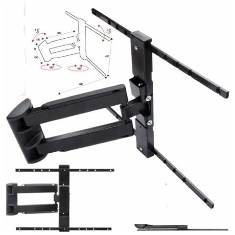 Supporto Par 2snodi Max 55" Vesa 60x40 - Foto 1