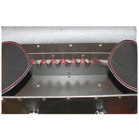 Borsa Portautensili In Cuoio 400x140x250 Mm - Foto 2