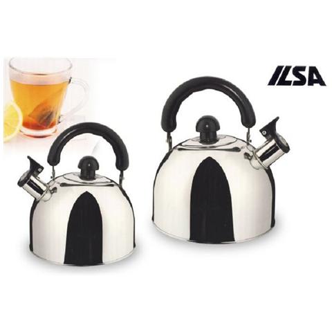 Bollitore in Acciaio Inox Argento 3 Litri 1103300 - Foto 2