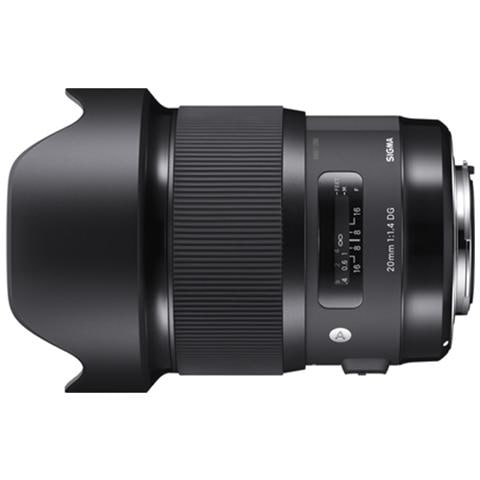 Obiettivo 20mm-F / 1.4 (A) AF DG HSM, Attacco NIKON - Foto 1