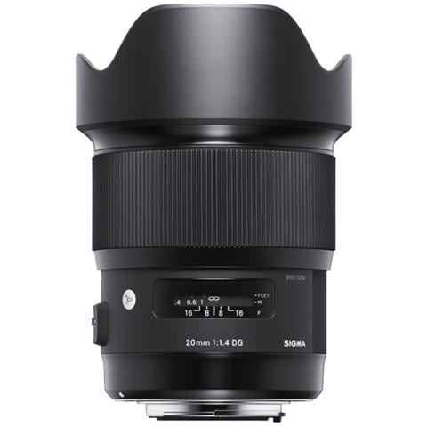 Obiettivo 20mm-F / 1.4 (A) AF DG HSM, Attacco NIKON - Foto 4