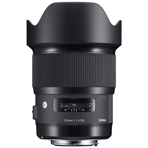 Obiettivo 20mm-F / 1.4 (A) AF DG HSM, Attacco NIKON - Foto 2