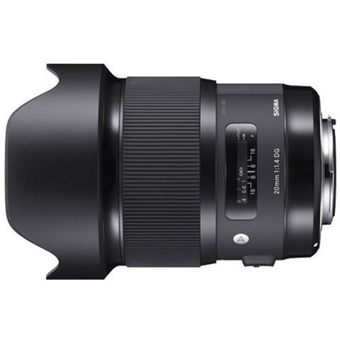 Obiettivo 20mm-F / 1.4 (A) AF DG HSM, Attacco NIKON - Foto 2