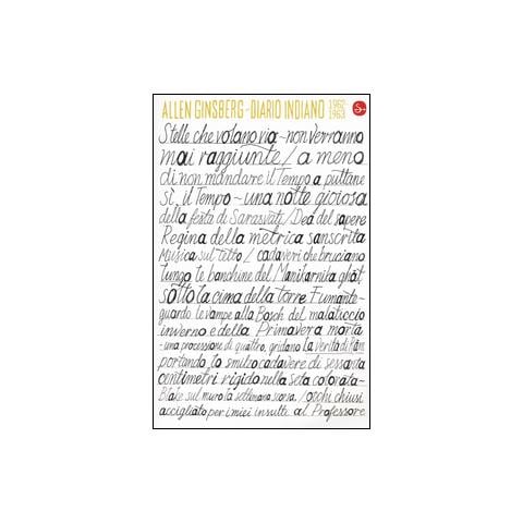 Allen Ginsberg - Diario indiano (marzo 1962-maggio 1963) - Foto 1