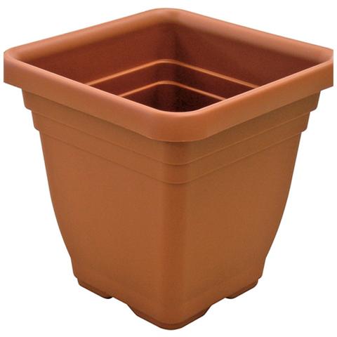 Vaso quadro cn 30x30x28 Confezione da 6 Pz - Foto 1