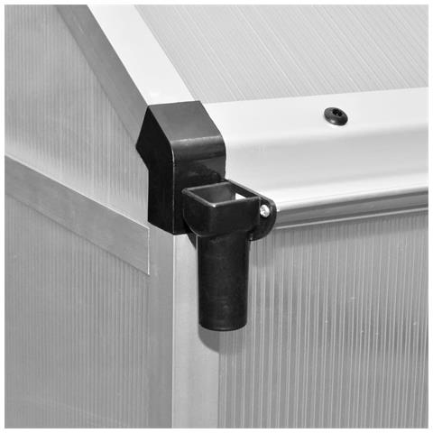 Serra In Alluminio Rinforzato Con Struttura Base 7,55 Mq - Foto 2