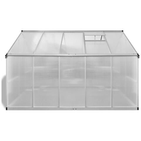 Serra In Alluminio Rinforzato Con Struttura Base 7,55 Mq - Foto 10