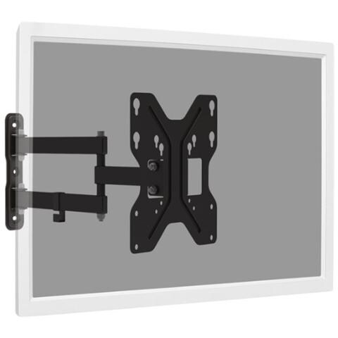 Supporto A Parete A Due Snodi Per Schermi Led / Lcd - Foto 2