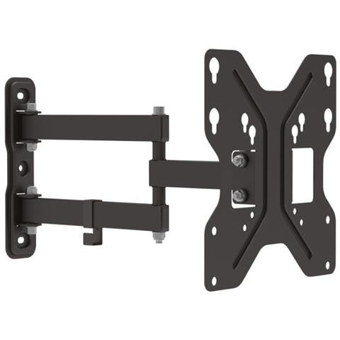 Supporto A Parete A Due Snodi Per Schermi Led / Lcd - Foto 1