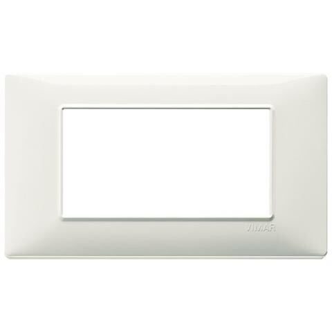 Placca 4 Moduli Avorio Plana 14654.02 - Foto 2