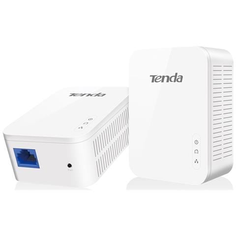 Adattatore di Rete PowerLine 1000 Mbit / s Collegamento Ethernet LAN Colore Bianco - Foto 1