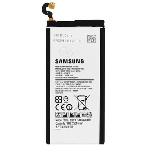 Batteria Eb-bg920abe G920 Galaxy S6 2550mah Bulk - Foto 1