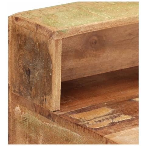 Scrivania In Legno Massello Anticato - Foto 8