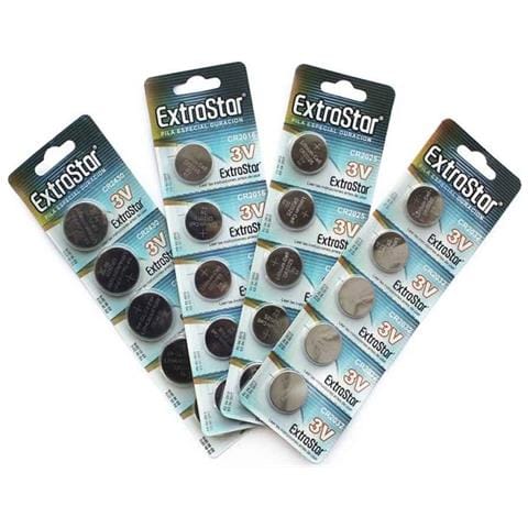 100 Batterie A Bottone Cr2025 Litio 3 V Pile Cr 2025 - Foto 1